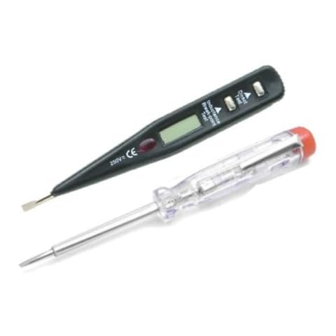 Blackspur BB-MT110 Mains Tester and Digital Circuit Tester Set Cover
