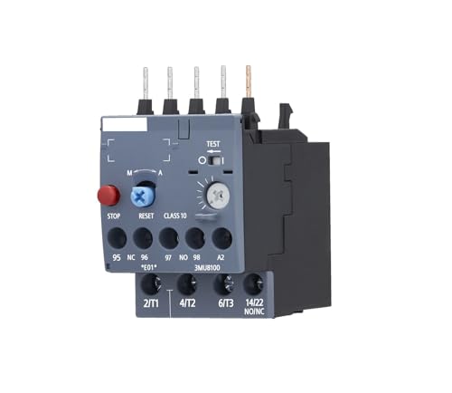 Relais de surcharge thermique 3MU8100-1KB0 appareillage de protection