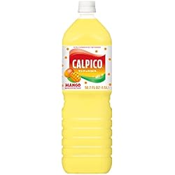 1 of Calpico Soft Drink, Mango, 50.67-Ounce (Pack of 1)