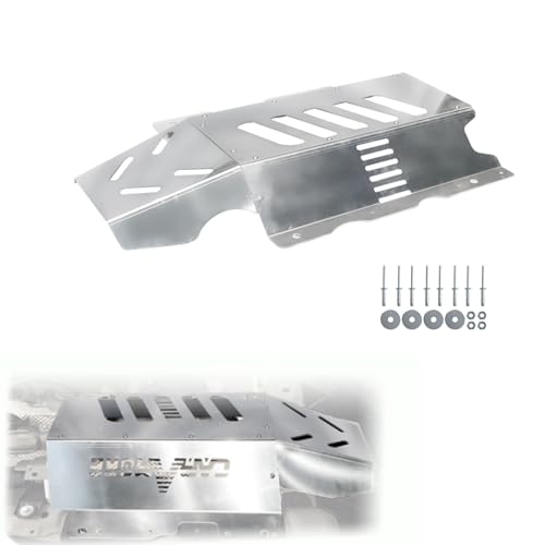 Catalytic Converter Anti Theft Shield Compatible with 2015-2022 Mitsubishi Outlander Sport