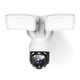 YI IOT 3MP HD Floodlight Camera,Home Security Camera Outdoor, 24/7 Recording, Colorful/Infrared Night Vision, IP66 Waterproof,180°PIR Motion Detection, Compatible with Alexa