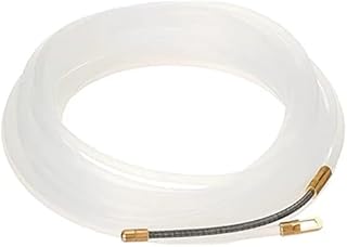 سوستة سحب سلك كهرباء ايطالي مستوردة من البلاستيك 20 متر 4 ملم