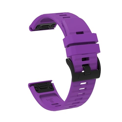 [�����ȓX] 22mm 26mm �V���R���X�g���b�v �ɓK��Garmin Fenix 6X 6 Sapphire /7X 7 Pro Solar 5 5X Plus 3 3HR/Epix Approach S62 60 QuickFit �E�H�b�`�o���h(P