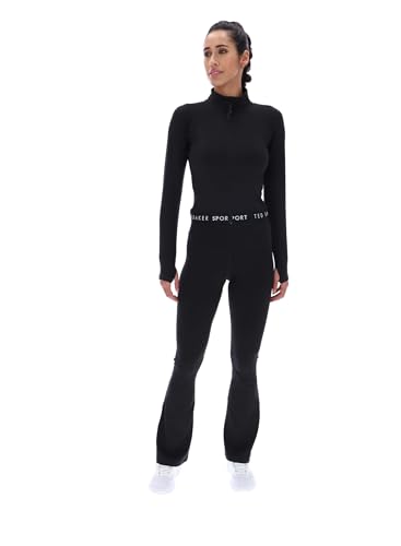 Leggins Mujer Ted Baker Christine de punto elástico estilo campana 7