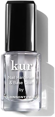 LONDONTOWN kur Nail Hardener & Base Coat Nail Polish