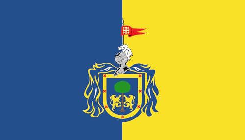 Drapeau XL Jalisco 2008-2011 grand format mexicain pour mât