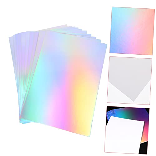 Papier Décoratif A4 Scrapbooking et Papier Pliant en Carton Carré