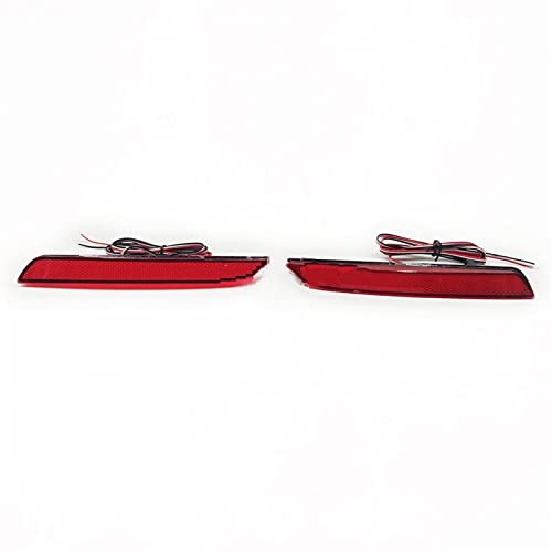 Feux arrière de voiture pour Jazz et Fit 2010-2013 | Kit de 2 feux de pare-chocs