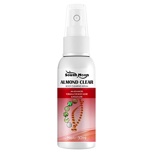 Grust Tratamiento de Acné Severo,Suero de Limpieza Corporal de fórmula Avanzada para acné, foliculitis, Golpes, espinillas - Fórmula Avanzada para la foliculitis severa del acné Tratamiento