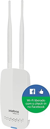 Roteador Wireless, Intelbras, Roteadores, Branca