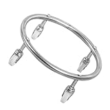 Support de base de réservoir de cylindre - construit à partir de matériaux robustes, ce support de bouteille de gaz est conçu pour résister à une utilisation à long terme sans se déformer casser, support de bouteille de gaz