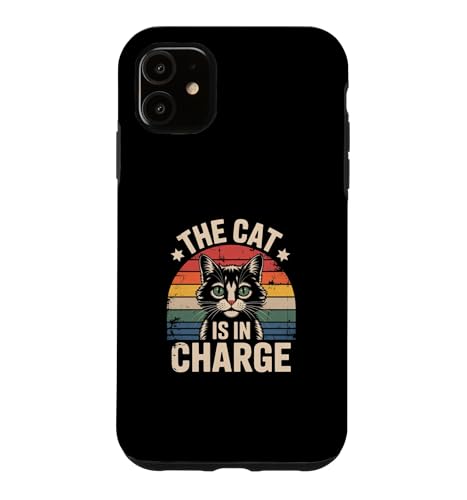 The Cat Is In Charge �X�}�z�P�[�X iPhone 11 �p