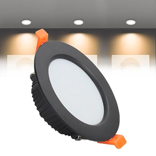 Downlights ultra slim blanc chaud 3000K spot encastrable DEL 240lm
