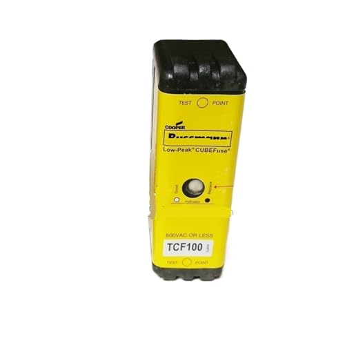 Fusible à crête faible TCF100RN pour sécuriser la distribution électrique 100A