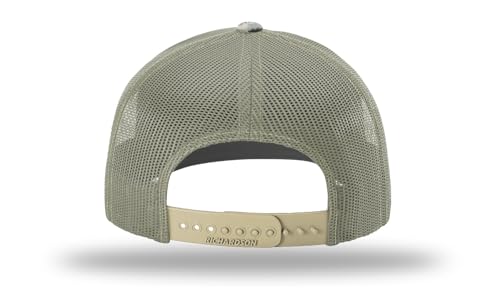 Image of Richardson 112 Trucker Hat - Premium Blank Baseball Cap, Adjustable Snapback Hat - Structured Six Panel Richardson Blank Hats