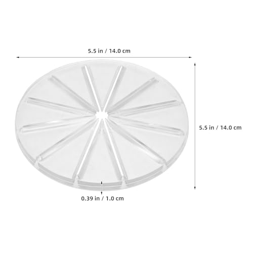 Protector anti salpicaduras para batidora de pie de 14 cm pack de 2 piezas reutilizables 3