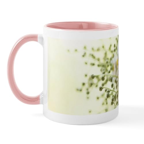 Taza de cerámica 11 oz Bouquet Of Daisies en LOVE miniatura 2