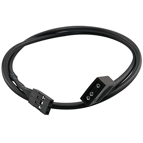 Ruiwaer 5V 3PIN RGB VDG Conversion Line Cable Connector 50cm ...