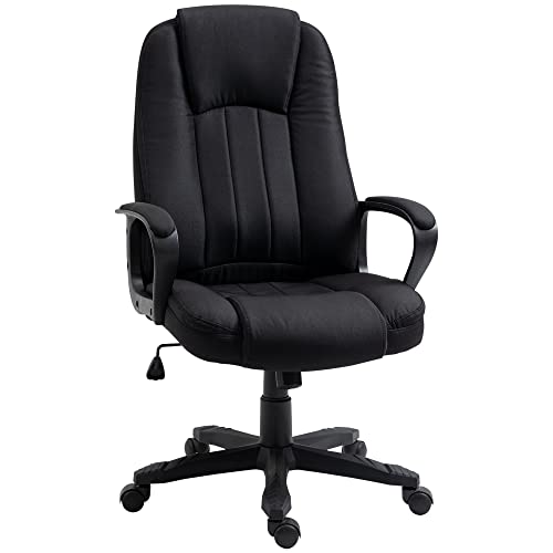 Vinsetto Sillón de Oficina con Masaje e