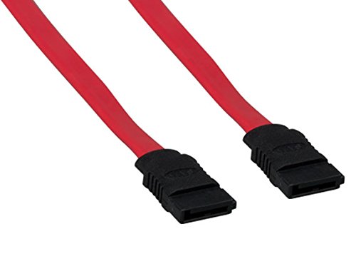 Cable Leader Cable Serial ATA 7-pin 0.5 m Rojo