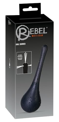 Poire à lavement en silicone Rebel Shower You2Toys pour l'hygiène intime