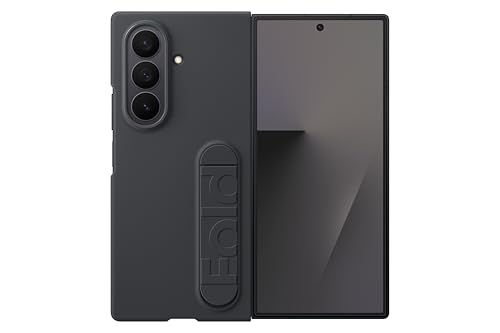 Image of Samsung Galaxy Fold7 Silicone Case, Black