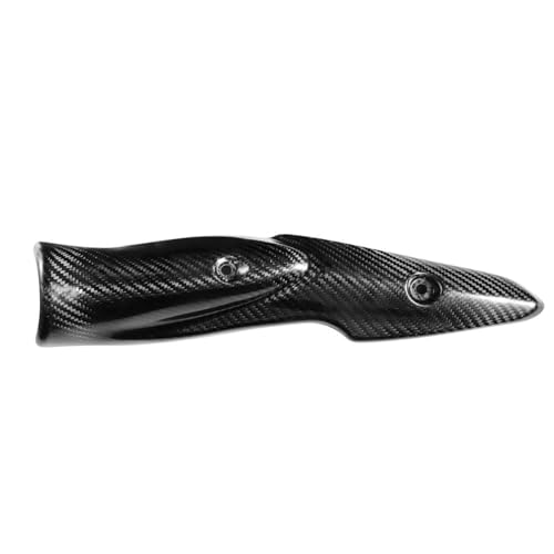 [PROTEZIONE FUNZIONALE]: non solo aggiunge fascino alla tua moto, questa custodia di protezione termica del tubo di scarico in fibra di carbonio ha anche uno scopo pratico. Sostituzione accessori kawasaki z900