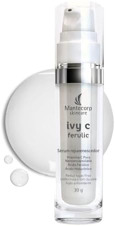 Sérum Rejuvenescedor Facial Ivy C Ferulic Skincare – 30ml – Ação ...