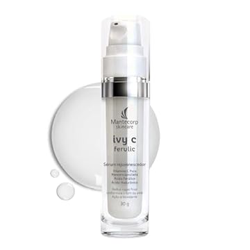 Mantecorp Skincare Rejuvenescedor Facial Ivy C Ferulic Sérum 30ml