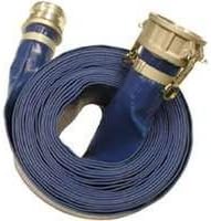1147-2000-50-ce Pvc Discharge Hoses, 2" X 50'