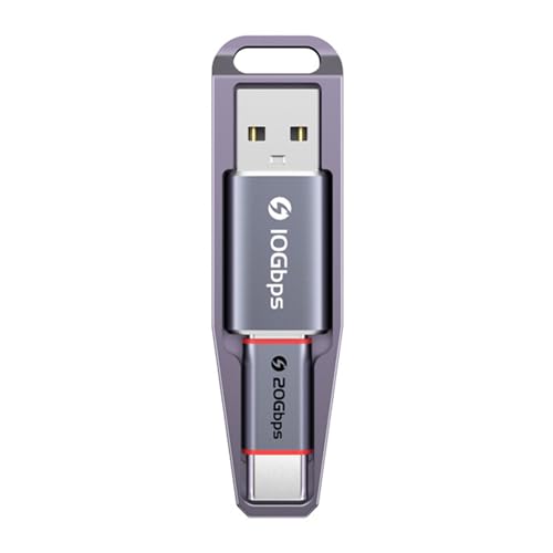 Adaptateur USB vers type C mâle pour transfert de données et charge de vos smartphones