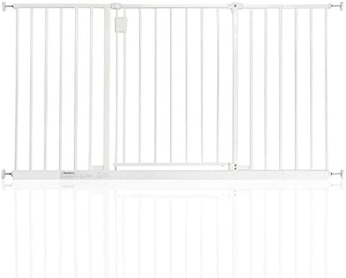 Bettacare Extra Wide Hallway Gate 97cm - 153cm (109cm - 115cm, White)