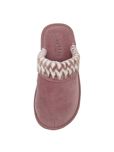 Chinelo de Pano Leffa Inverno 862 Feminina