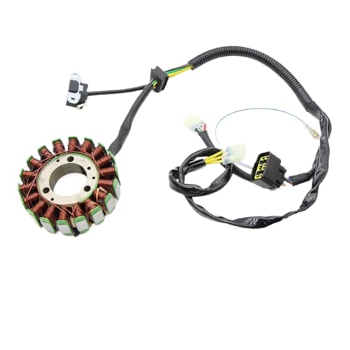 Bobine de stator 3088159 résout les pannes de batterie sur moto magnéto 500