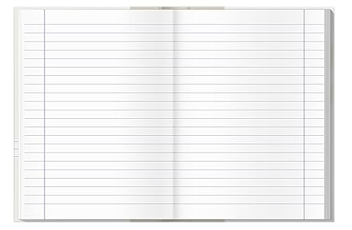 Oxford Notizbuch Kladde A5, 96 Blätter, liniert, 5 Stück-Packung Farbenmix