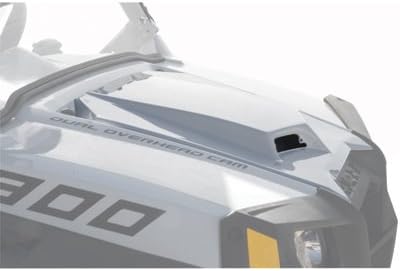 Maier Scooped Hood White for Polaris RANGER RZR XP 900 2011-2014