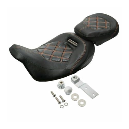Cojín delantero conductor con espuma ergonómica y base rebajada para CVO Street Glide