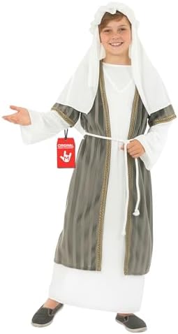 BOYS GIRLS JOSEPH SHEPHERD WHITE ARAB INN KEEPER NATIVITY FANCY - Foto 12