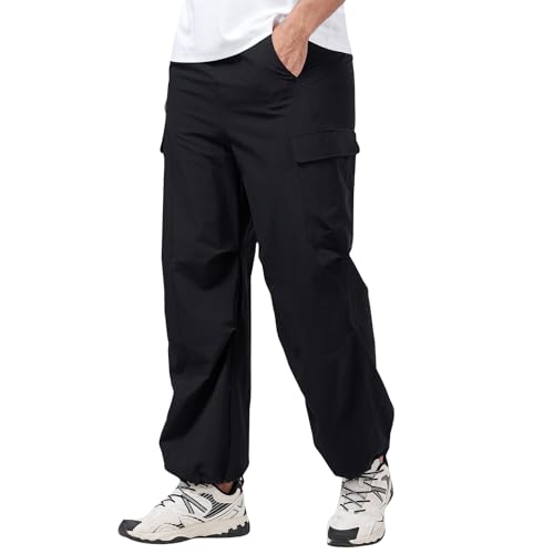 Men's Breathable Cooling Lightweight Cargo Pants with Multiple Pockets