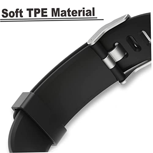 Bracelets de montre ID115Plus HR réglables, pack de 5 rechanges étanches - 7
