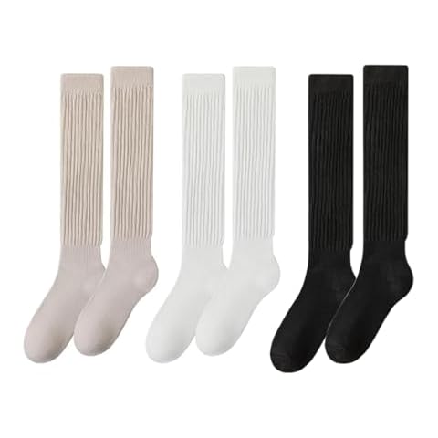 Chaussettes Hautes Femme Silent-Qiaoyou Cover