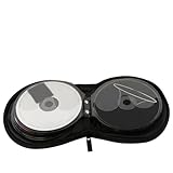 Grande capacité pour le rangement de CD : ce sac de rangement pour CD et DVD a un design spacieux qui peut contenir jusqu'à 20 disques. Il offre un grand espace de rangement, vos CD sont bien organisés et facilement accessibles.