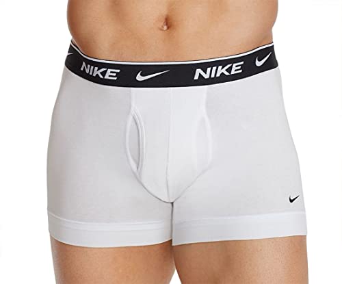 Nike 3Pk Trunk Evyd Cotton Mens Active Underwears Size L, Color: Black/White/Multi-colored2