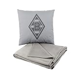 gladbach thuram Material: 100% Polyester Borussia Mönchengladbach VFL BMG Fan Bundle „Kissen & Fleecedecke