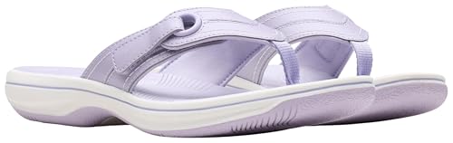 Image of Clarks Women's Breeze Reyna Cloudsteppers Flip-Flop