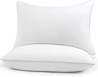 HIMOON Bed Pillows for Sleeping 2 Pack,Standard Size Cooling Pillows Set of 2,Top-end Microfiber Cover for Side Stomach Back Sleepers