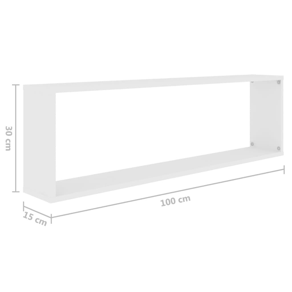 Homgoday Estantería Cubo Pared 4 Unidades Roble Marrón 60 X 15 X 23 Madera Multicapa Estante De Pared, Estantes De Pared Para Salón, Oficina, Dormitorio Y Baño