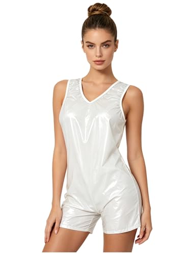 Body sans manches étanche avec protection anti-fuite et couverture couches adulte