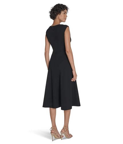 Robe Aline Calvin Klein color block confortable pour silhouette sublimée - 2