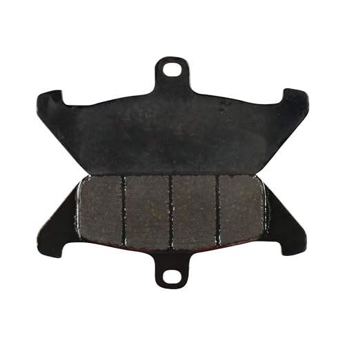 MOTOMENT Bremsbeläge hinten Standard organisch passend für Cagiva Supercity 125 N200AA 1997-1999